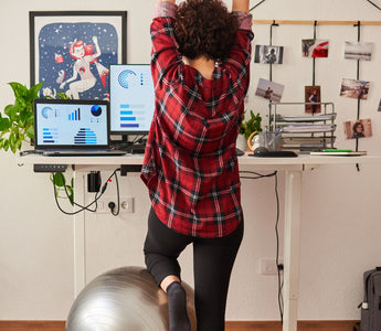 KOWO standing desk can improve work productivity